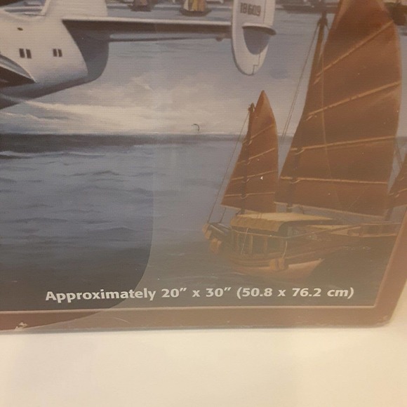 Mini Craft Saga of the Pacific Clipper 1000 pc Puzzle Japanese Style New - Picture 4 of 6